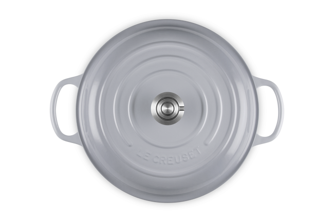 Le Creuset Cast Iron Signature Shallow Casserole 30cm Ch&acirc;teauCh&acirc;teau image number 5