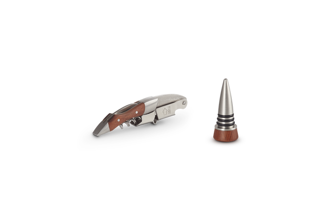 GS 190 Wooden Waiter's Corkscrew & Stopper image number 7