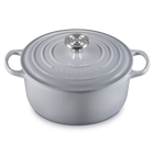 Le Creuset Cast Iron Signature Round Casserole 24cm Ch&acirc;teauCh&acirc;teau image number 2