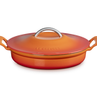 Le Creuset Cast Iron Classic Modern Heritage Shallow Casserole 28cm image number 2