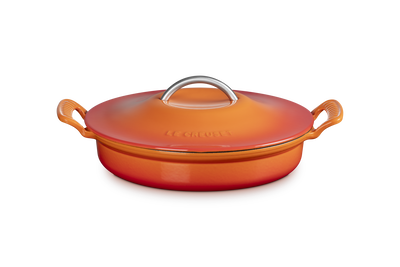 Le Creuset Cast Iron Classic Modern Heritage Shallow Casserole 28cm