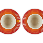 Stoneware Set of 2 Cups and SaucersFlame image number 4