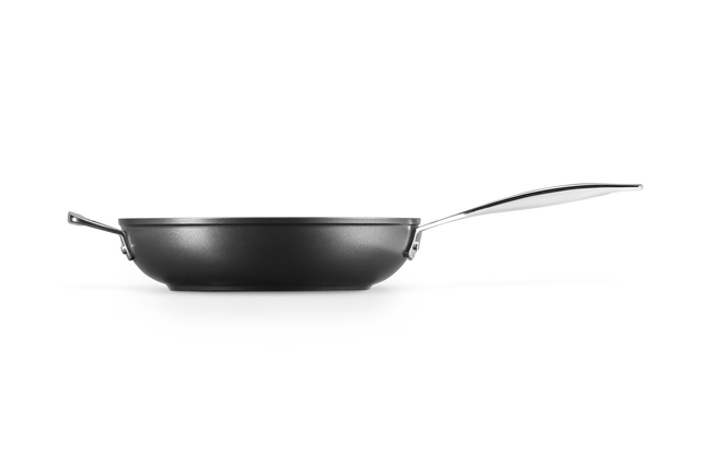 Le Creuset Toughened Non-Stick Deep Frying Pan with Helper Handle 26cm image number 3