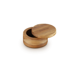 Le Creuset Teak Wood Salt Box Teak Wood image number 8