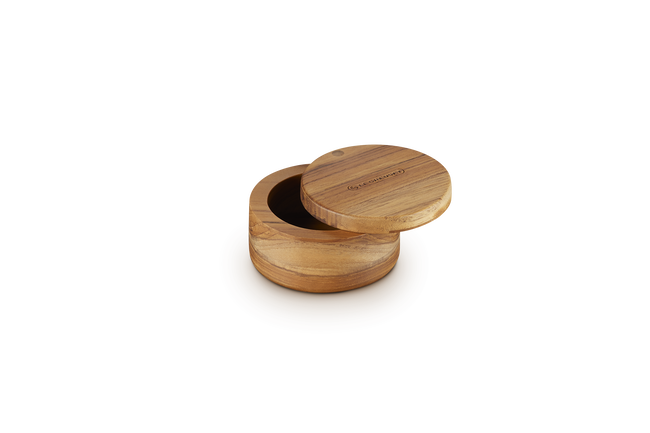 Le Creuset Teak Wood Salt Box Teak Wood image number 8