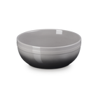 Stoneware Coupe Serving BowlFlint image number 1