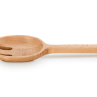 Signature Beech Wood Serving Fork image number 1