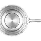 Le Creuset 3-Ply Stainless Steel Uncoated Stir-Fry Wok image number 4
