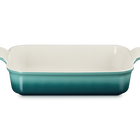 Le Creuset Stoneware Rectangular Dish Heritage 32cm RivieraRiviera image number 1