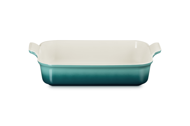 Le Creuset Stoneware Rectangular Dish Heritage 32cm RivieraRiviera image number 1