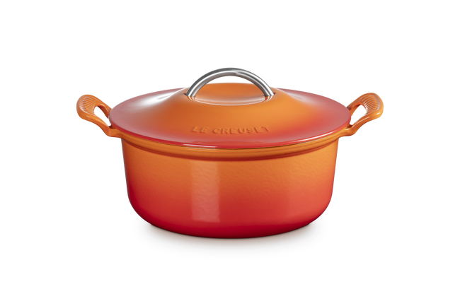 Le Creuset Cast Iron Classic Modern Heritage Round Casserole 26cm image number 2