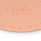 Le Creuset Silicone Trivet 1925 20cm P&ecirc;cheP&ecirc;che image number 2