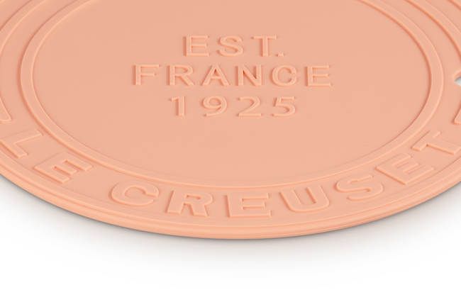 Le Creuset Silicone Trivet 1925 20cm P&ecirc;cheP&ecirc;che image number 2