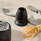 Le Creuset Serenity Matcha Whisk with Stand Matte BlackMatte Black image number 2
