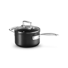 Le Creuset Toughened Non-Stick Saucepan with Glass Lid & Helper Handle image number 6