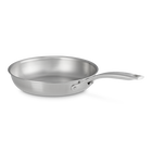 Essential 3-ply Stainless Steel 24cm Frying Pan image number 2