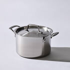 Le Creuset Essential 3-ply Stainless Steel 20cm Deep Casserole with Lid image number 5