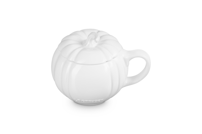 Le Creuset Stoneware Pumpkin Mug 400ml image number 3