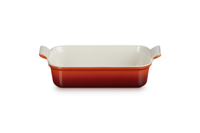 Le Creuset Stoneware Rectangular Dish Heritage 26cm Cerise