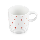 Le Creuset Stoneware Heart London Mug 350ml White image number 2