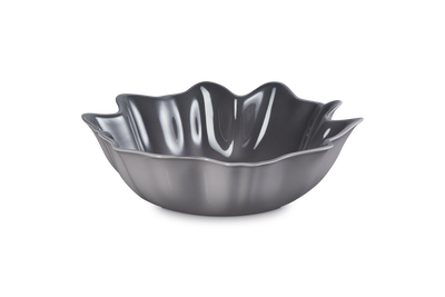 Le Creuset Stoneware Iris Serving bowl 3.8L Flint