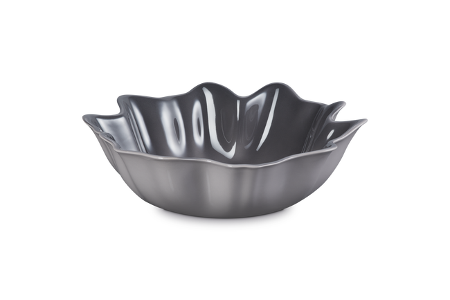 Le Creuset Stoneware Iris Serving bowl 3.8L FlintFlint image number 1