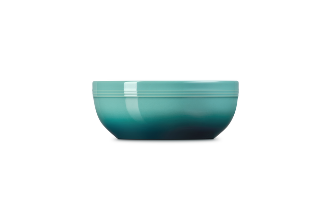 Le Creuset Stoneware Coupe Serving Bowl 1.6L RivieraRiviera image number 3