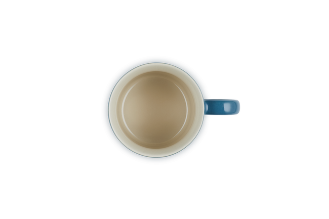 Le Creuset Stoneware London Cappuccino Mug 200ml Deep TealDeep Teal image number 4