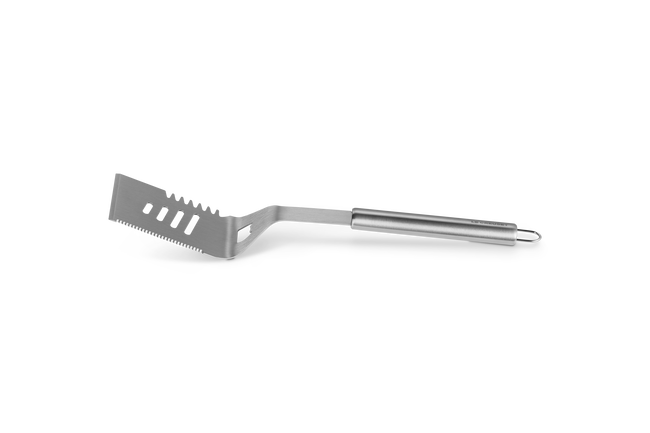 Le Creuset Alpine Outdoor Stainless Steel Slotted Turner Spatula 45cm image number 3
