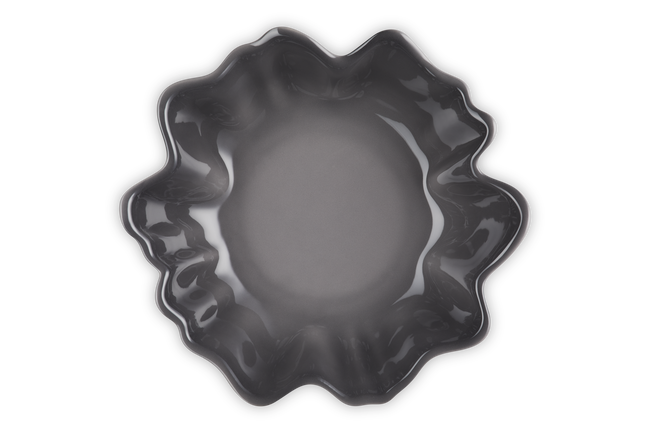 Le Creuset Stoneware Iris Serving bowl 3.8L FlintFlint image number 4
