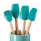 Le Creuset Stoneware Signature 5-Piece Utensil Set image number 3