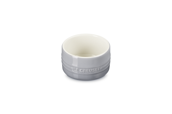 Le Creuset Stoneware Straight-Walled Ramekin Ch&acirc;teauCh&acirc;teau image number 2