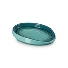 Le Creuset Stoneware Oval Spoon Rest 16cm RivieraRiviera image number 2