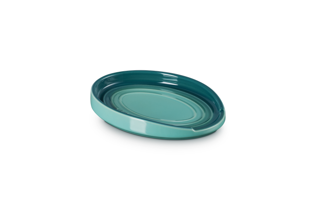 Le Creuset Stoneware Oval Spoon Rest 16cm RivieraRiviera image number 2