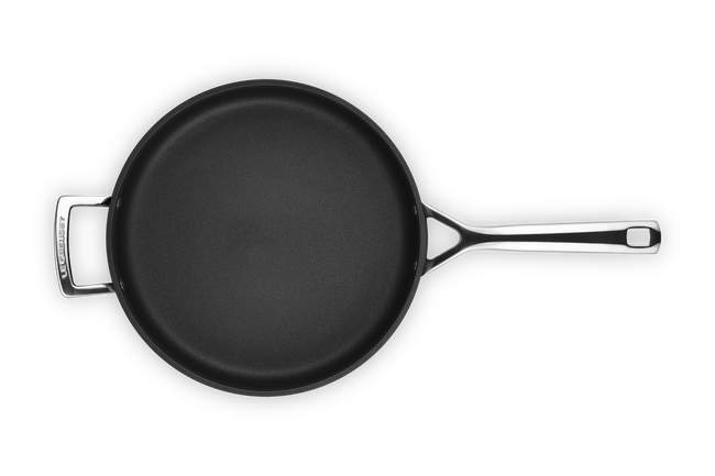 Le Creuset Toughened Non-Stick Saute Pan with Helper Handle image number 4