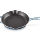 Le Creuset Cast Iron Signature Skillet 26cm ChambrayChambray image number 2
