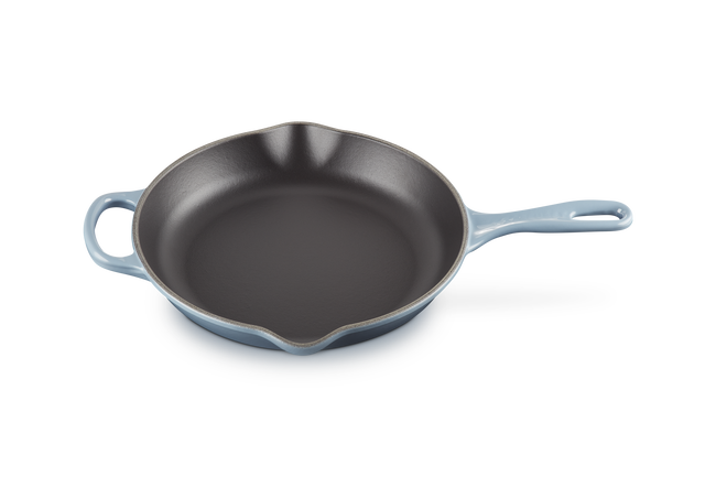 Le Creuset Cast Iron Signature Skillet 26cm ChambrayChambray image number 2
