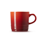 Le Creuset Stoneware London Cappuccino Mug 200ml CeriseCerise image number 3