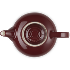 Le Creuset Stoneware 1.3L Classic Teapot GarnetGarnet image number 4