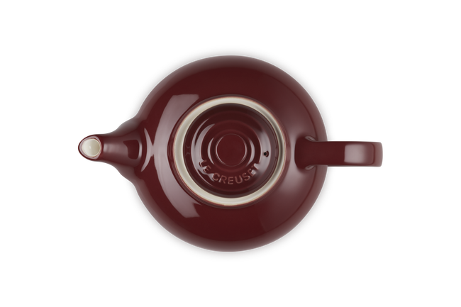 Le Creuset Stoneware 1.3L Classic Teapot GarnetGarnet image number 4