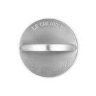 Le Creuset Stainless Steel 18cm Burger Press image number 4