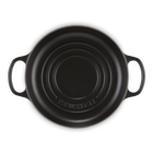 Le Creuset Cast Iron Signature Bread Oven 24cm Matte BlackMatte Black image number 5