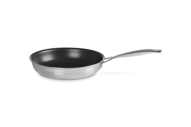 3-ply Stainless Steel Non-Stick Frying Pan image number 1