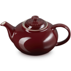 Le Creuset Stoneware 1.3L Classic Teapot GarnetGarnet image number 2
