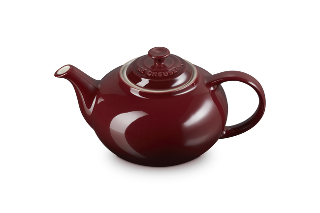 Le Creuset Stoneware 1.3L Classic Teapot GarnetGarnet image number 2