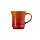 Le Creuset Stoneware Tea Mug 290ml FlameFlame image number 3
