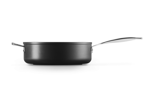 Le Creuset Toughened Non-Stick Saute Pan with Helper Handle image number 3