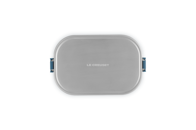 Le Creuset On The Go Lunch Box 900ml Deep TealDeep Teal image number 5