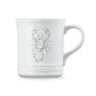 Le Creuset Stoneware Seattle Mug Scorpio 400ml White image number 3