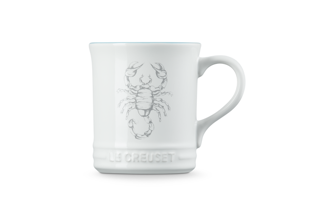 Le Creuset Stoneware Seattle Mug Scorpio 400ml White image number 3